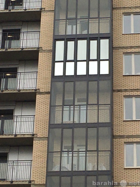 Предложение: Тонировка балконов и лоджий