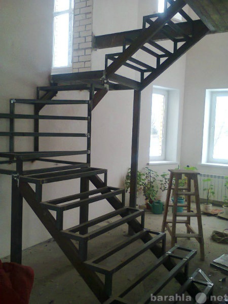 Предложение: Изготовление лестниц