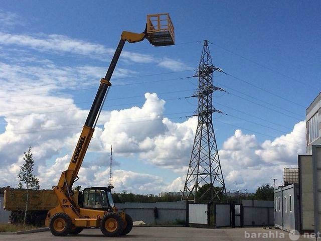 Предложение: Телескопический погрузчик JCB 506C