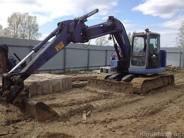 Предложение: Экскаватор гусеничный Komatsu PC128