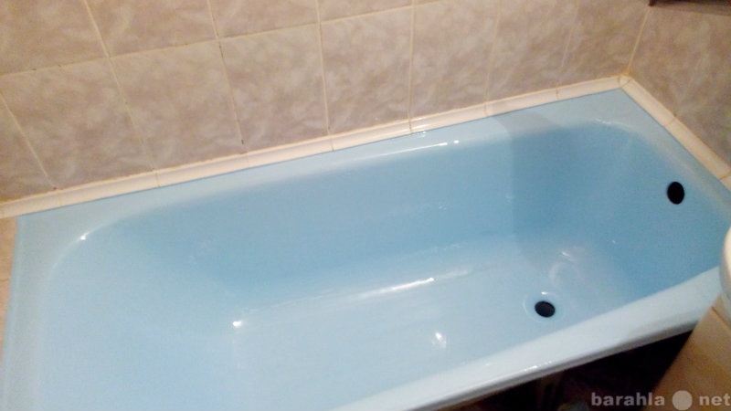 Предложение: Восстановление эмали ванн Жидким акрилом