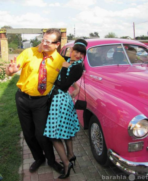 Предложение: Ретро авто розовый  ЗИМ  на свадьбу