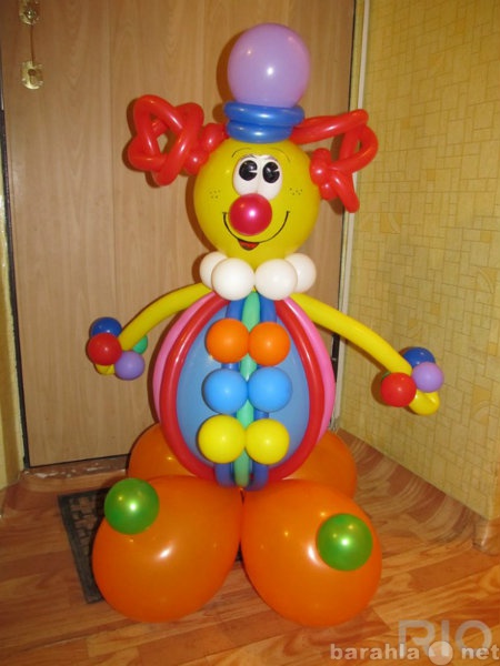 Предложение: Веселый Клоун из воздушных шаров