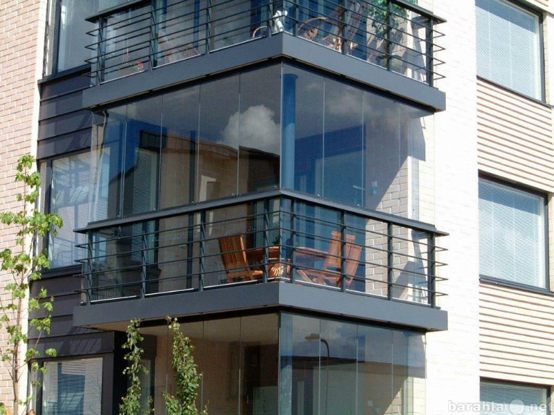 Предложение: Остекление балконов и лоджий. Красиво Ка