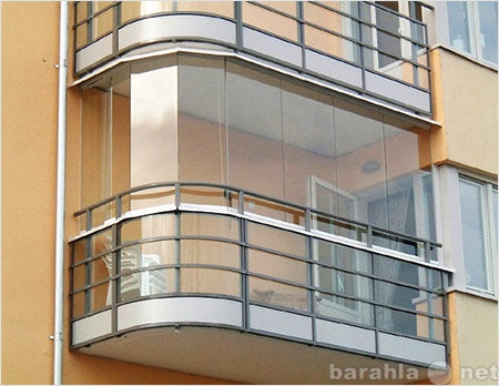 Предложение: Остекление балконов, обшивка балконов