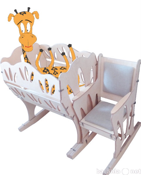 Предложение: Кроватка колыбель и кресло-качалка