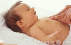 Предложение: Детский грудничковый массаж