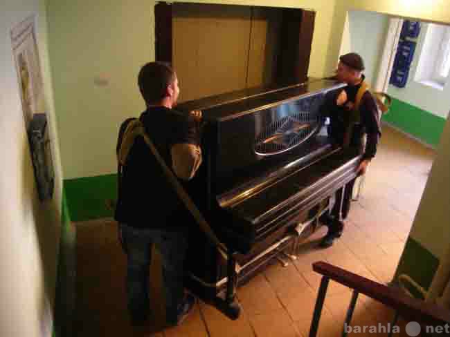 Предложение: Поднимем пианино на любой этаж.