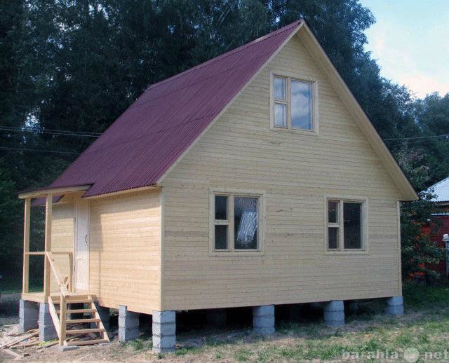 Предложение: Строим дома из бруса