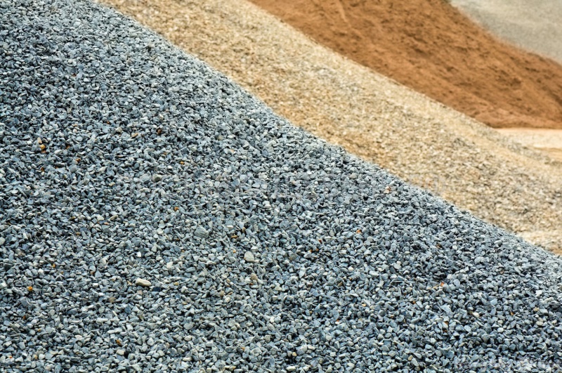 Предложение: Песок, щебень, гравий, земля.