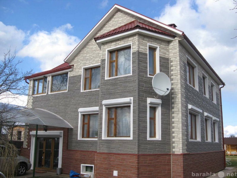 Предложение: Фасад дома(сайдинг,блок-хаус,панели и др