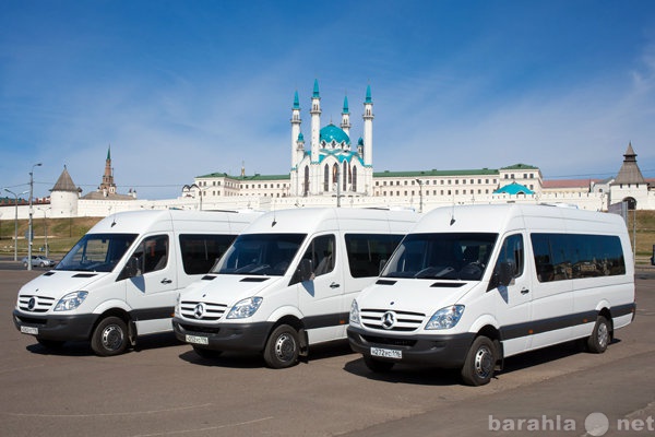 Предложение: Пассажирские перевозки