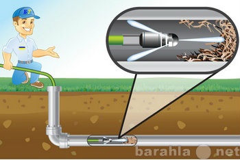 Предложение: Прочистка труб