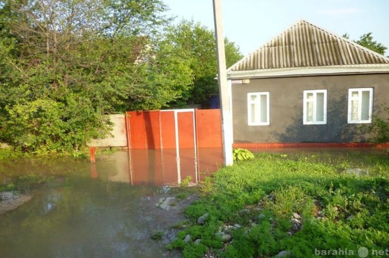 Предложение: Страхование частных домов и дач от потоп