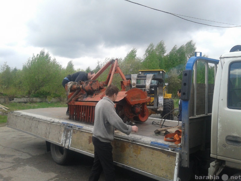 Предложение: открытые бортовые газели трехтонники