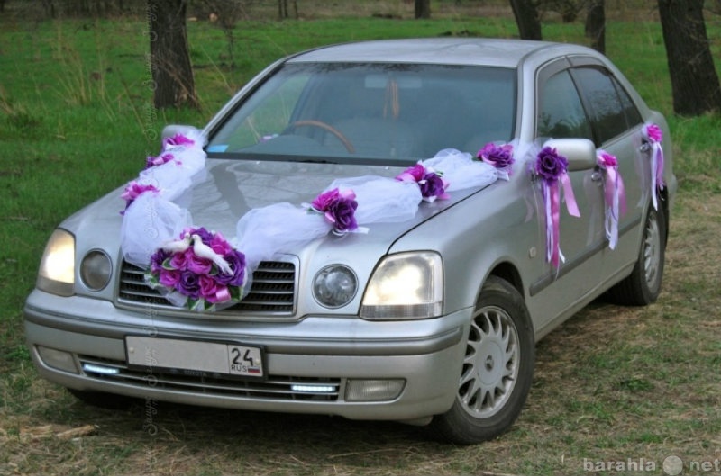 Предложение: Украшения на машины (свадебный кортеж)