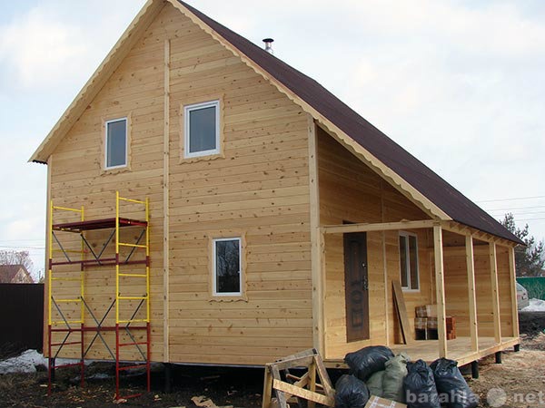 Предложение: Построить дом на своём участке недорого