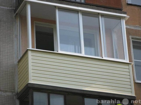 Предложение: Обшивка балконов. Утепление в подарок