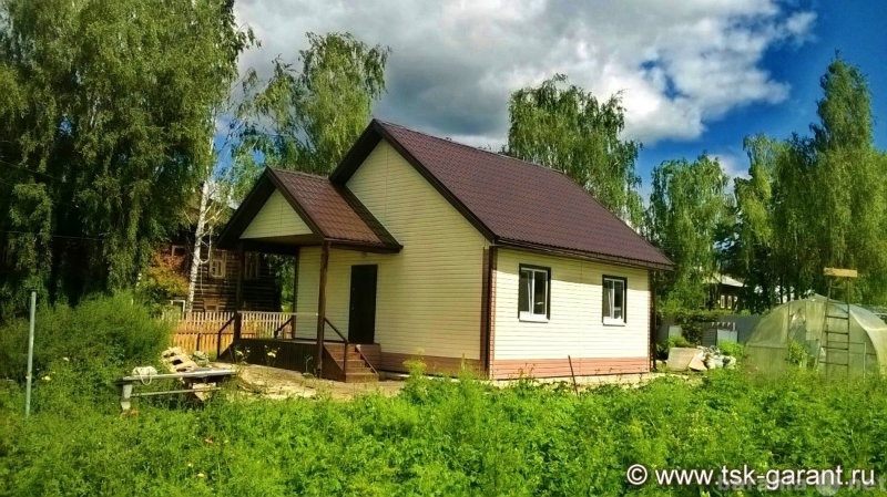 Предложение: Новый дом под ключ за миллион рублей!
