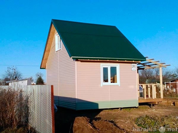 Предложение: Каркасные дома на даче строим
