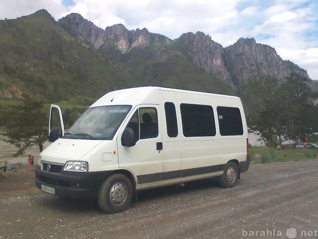 Предложение: Пассажирские перевозки Fiat Ducato