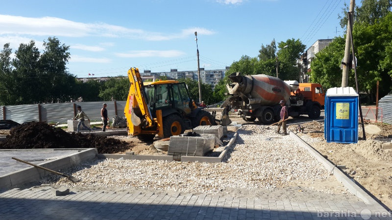 Предложение: Асфальтирование и благоустройство