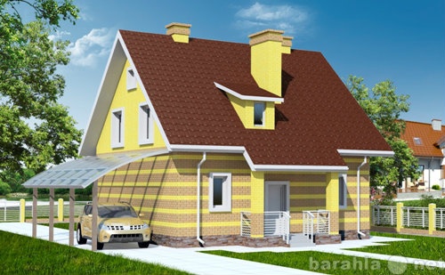 Предложение: строительство дома с участком 2500000р.