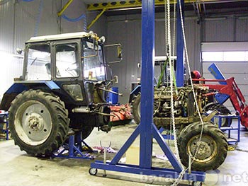 Предложение: Ремонт тракторов МТЗ