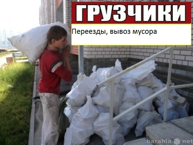 Предложение: услуги грузчиков