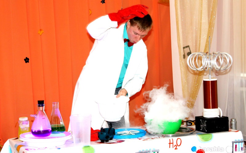 Предложение: Химическое и Научное Шоу для детей