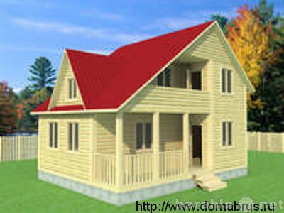 Предложение: Строительство брусовых и каркасных домов