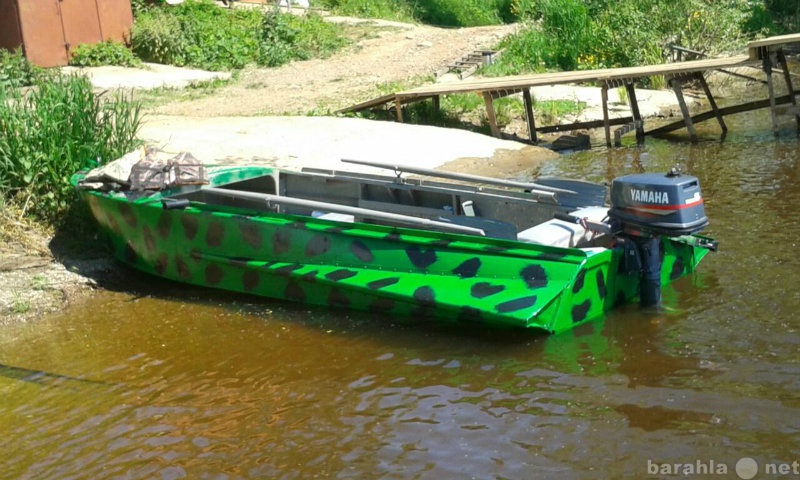 Предложение: Аренда лодок Казанка-М