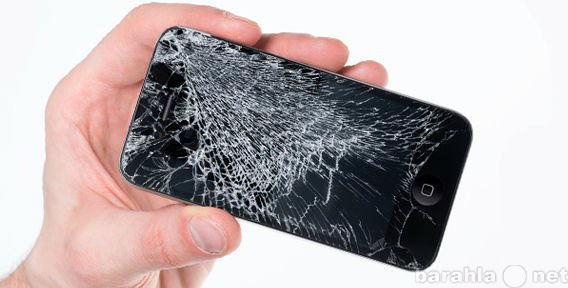 Предложение: Замена разбитого стекла на вашем iPhone