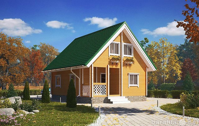 Предложение: Построим дом 3х4 всего за 60 дней
