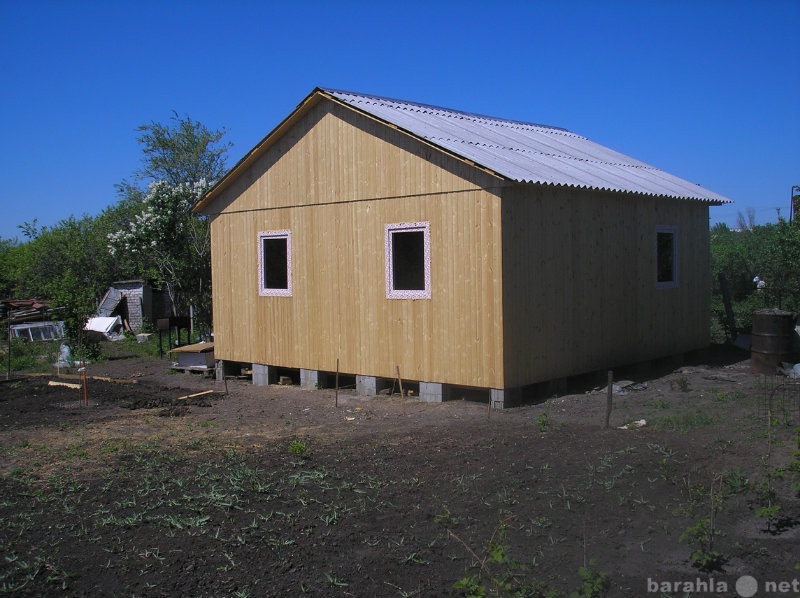 Предложение: Строительство каркасного дома 6,0х6,0м 1