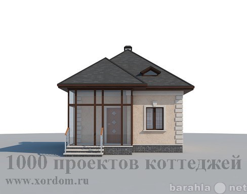 Предложение: Строительство кирпичного дома 6 x 6,6