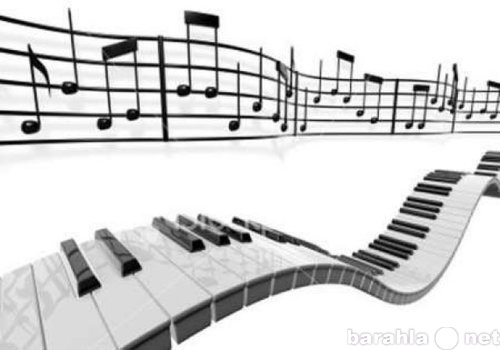 Предложение: Уроки игры на фортепиано, сольфеджио