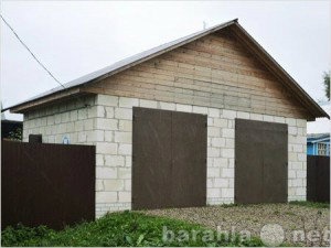 Предложение: Ремонт гаражей в Красноярске