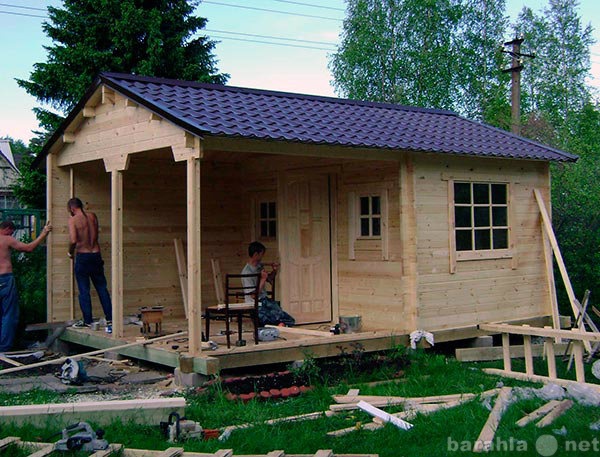 Предложение: Дачи каркасные дачные домики строим