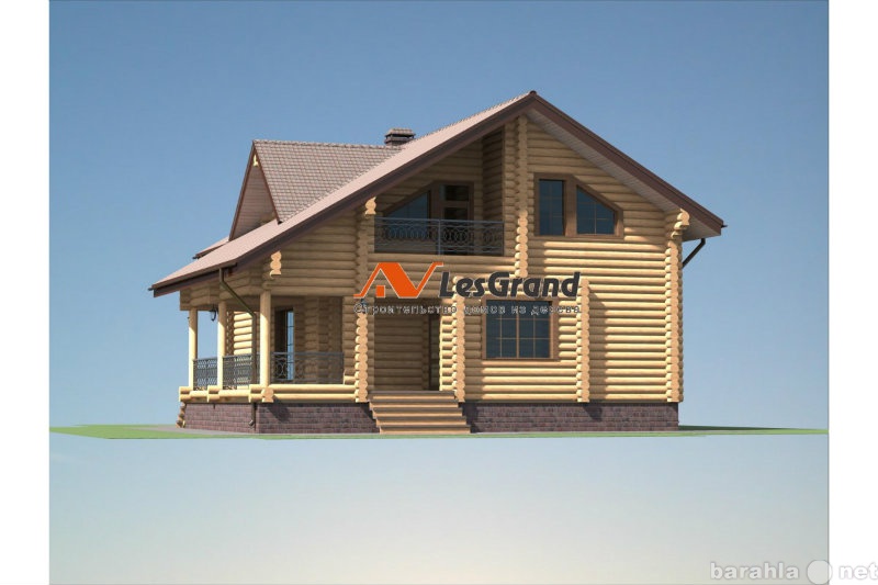 Предложение: Деревянные дома от компании ЛесГранд