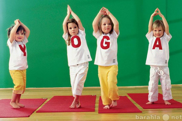 Предложение: Детская Игровая Йога