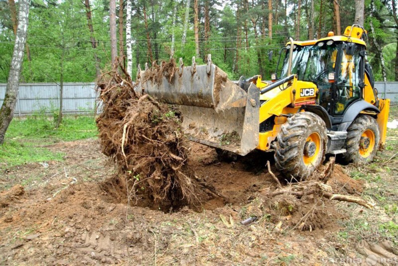 Предложение: Услуги экскаватора-погрузчика JCB