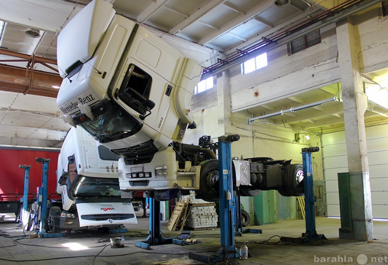 Предложение: СТО Баранка - запчасти и ремонт грузовых