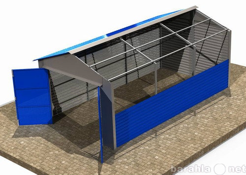 Предложение: Ремонт гаражей в Красноярске.