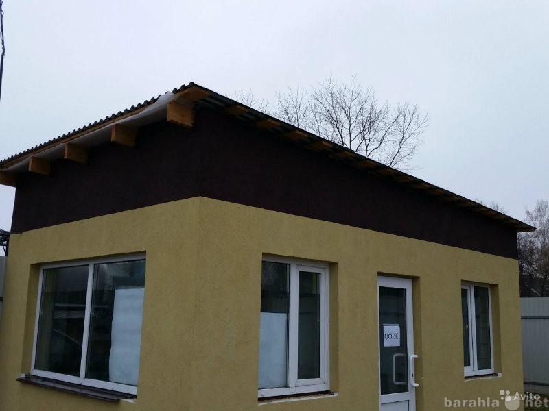 Предложение: Потшивы крыши нового помещения