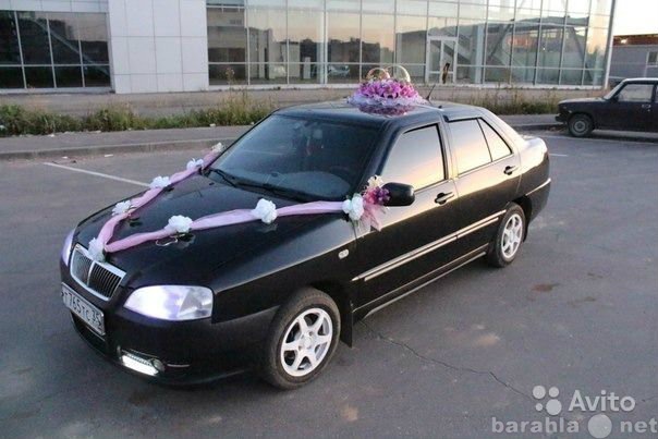 Предложение: свадебные украшения на машину