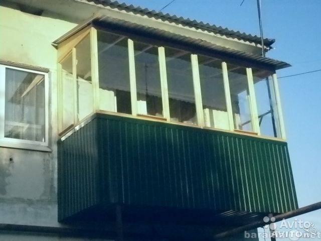 Предложение: Остекление балконов и лоджий