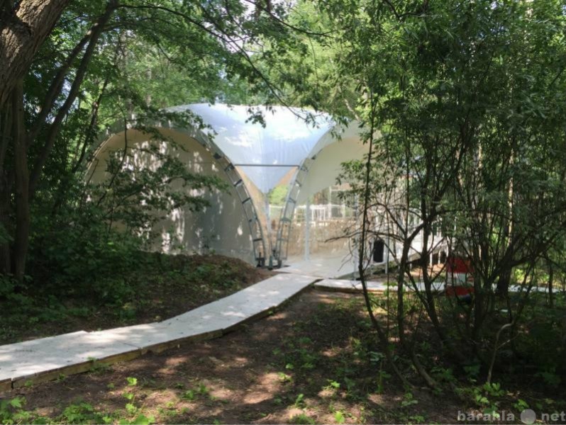 Предложение: Аренда шатров в лесу на берегу реки