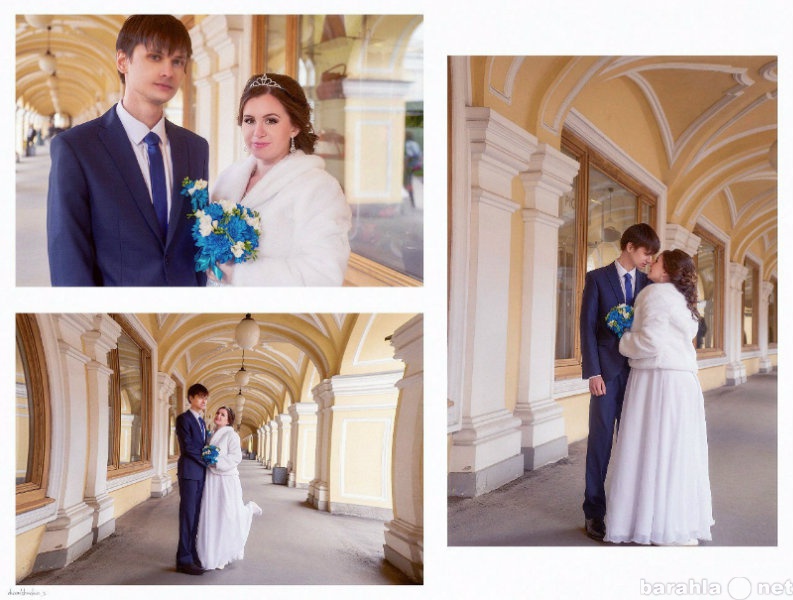 Предложение: Съемка свадеб в Санкт-Петербурге и Л.О