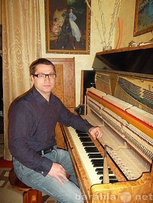 Предложение: Настройка пианино фортепиано Краснодар